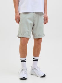 Jack & Jones Regular Fit Chino-shortsit -Aqua Gray - 12165604