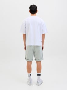 Jack & Jones Regular Fit Chino-shortsit -Aqua Gray - 12165604