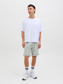 Jack & Jones Regular Fit Chino-shortsit -Aqua Gray - 12165604