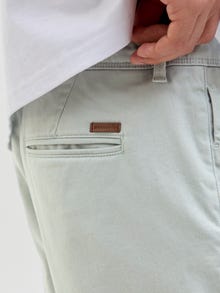 Jack & Jones Krój regularny Krótkie chinosy -Aqua Gray - 12165604