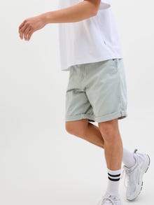 Jack & Jones Regular Fit Chino-shortsit -Aqua Gray - 12165604