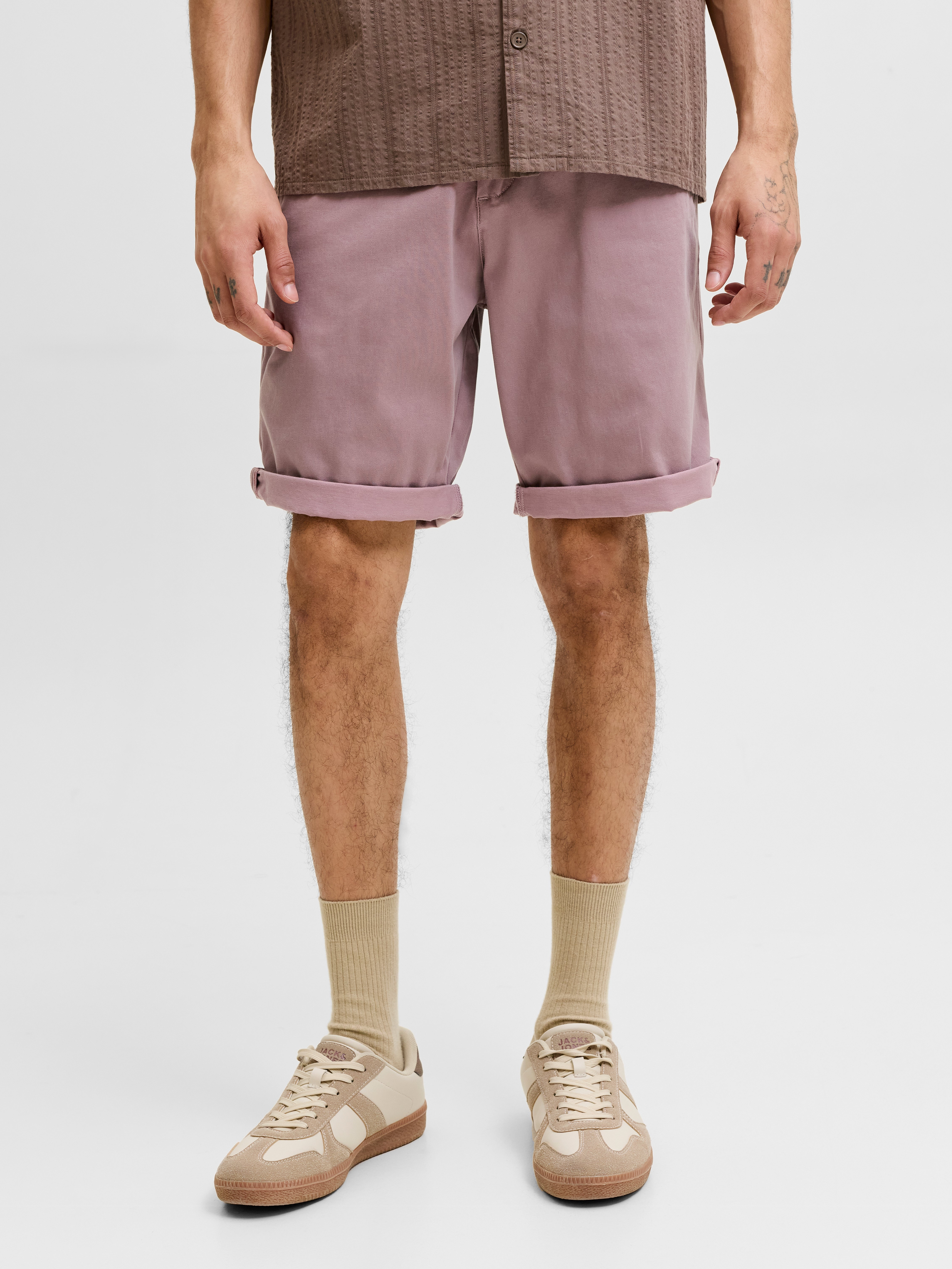 Regular Fit Chino Shorts