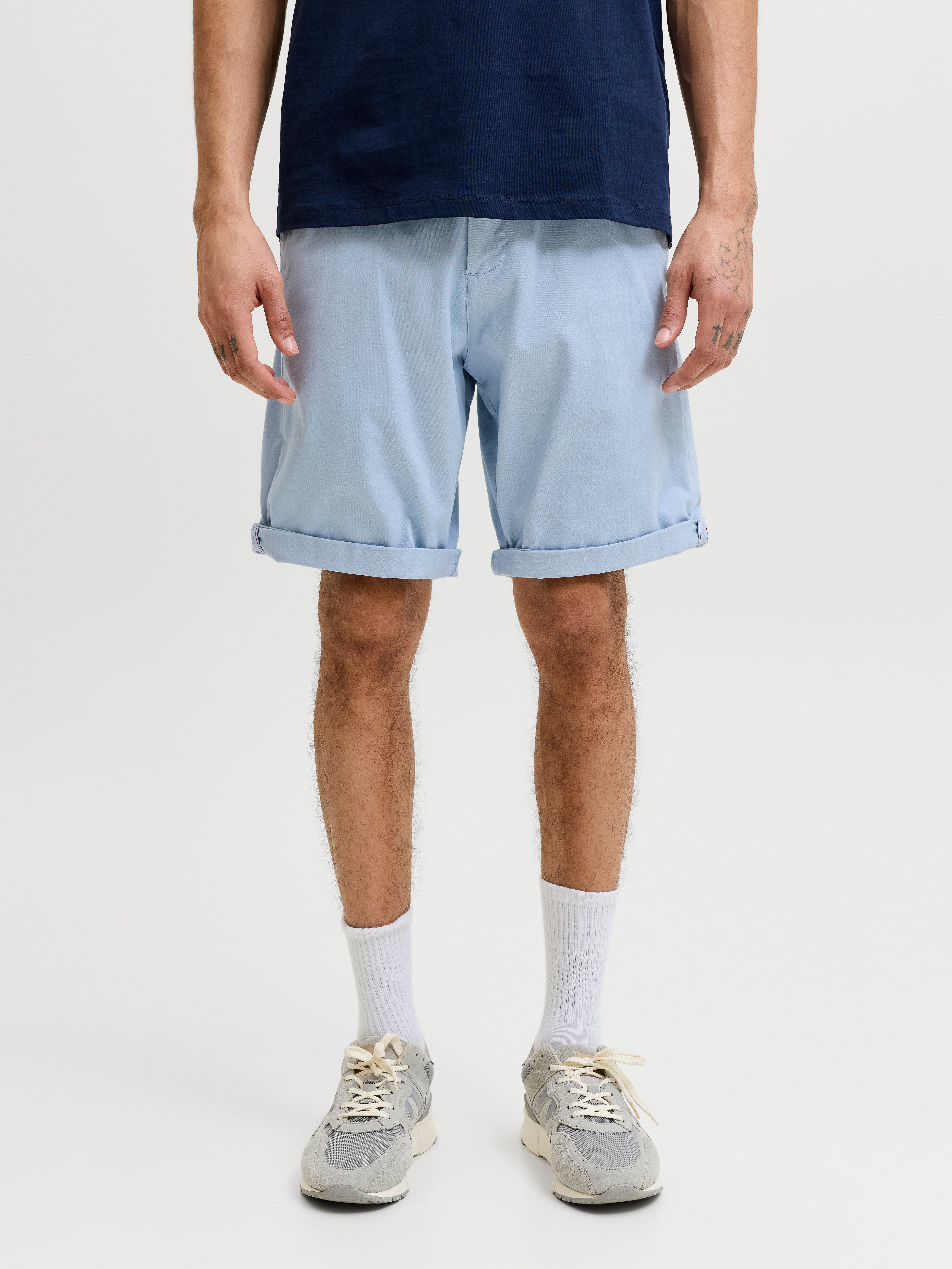 Regular Fit Chino Shorts