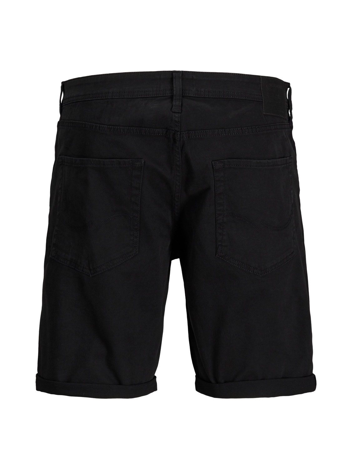 Jack & Jones Bermuda in jeans Regular Fit -Black - 12165892