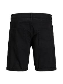 Jack & Jones Regular Fit Jeans Shorts -Black - 12165892