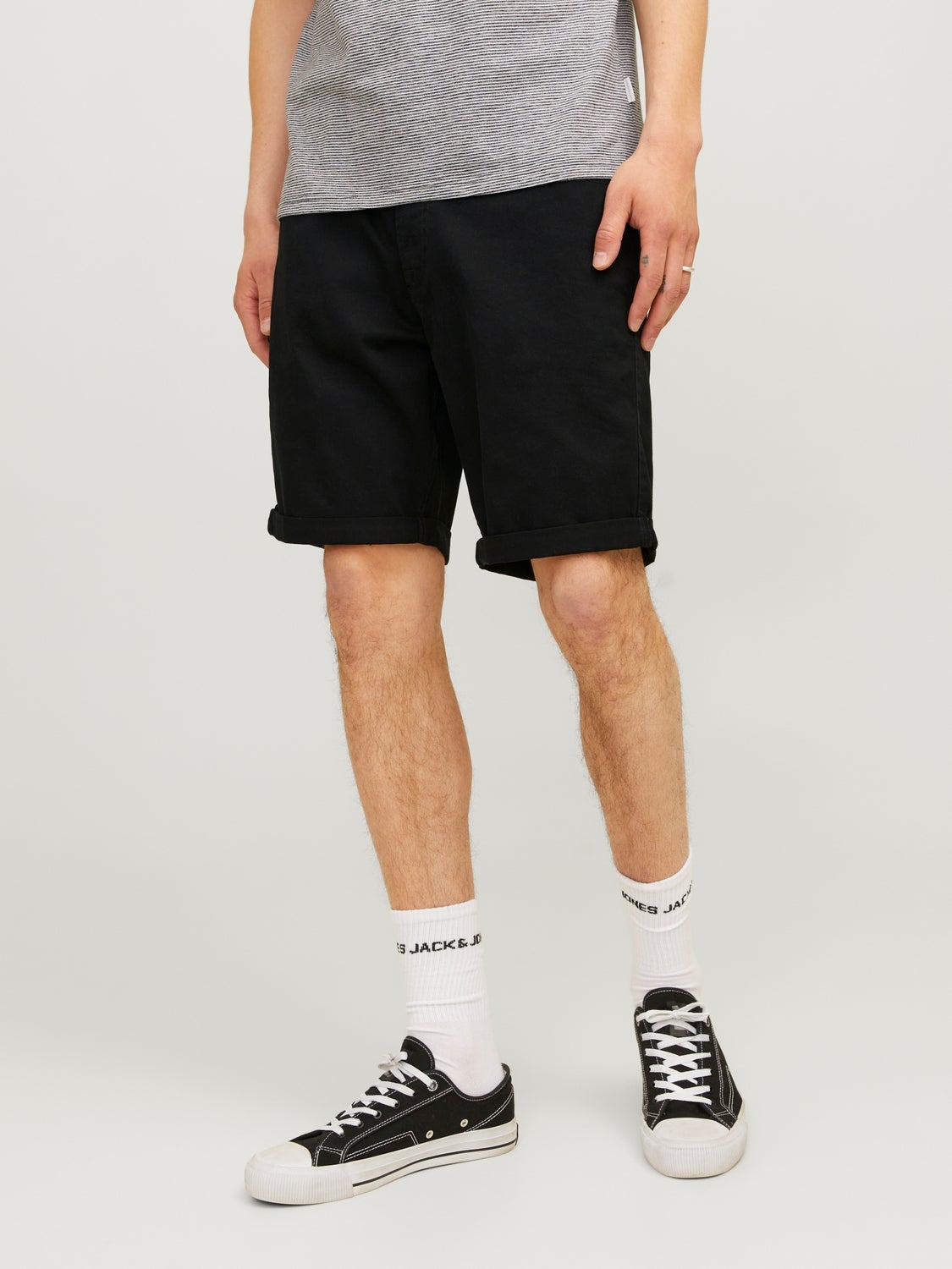 Normal Geschnitten Shorts