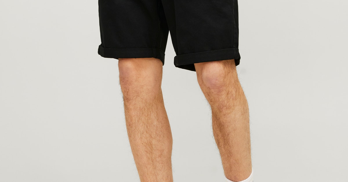Regular Fit Shorts | Black | Jack & Jones®