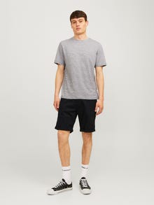 Jack & Jones Regular Fit Denim shorts -Black - 12165892