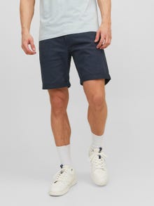 Jack & Jones Regular Fit Denim shorts -Navy Blazer - 12165892