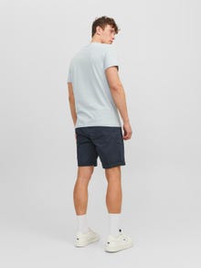 Jack & Jones Regular Fit Jeans-Shorts -Navy Blazer - 12165892