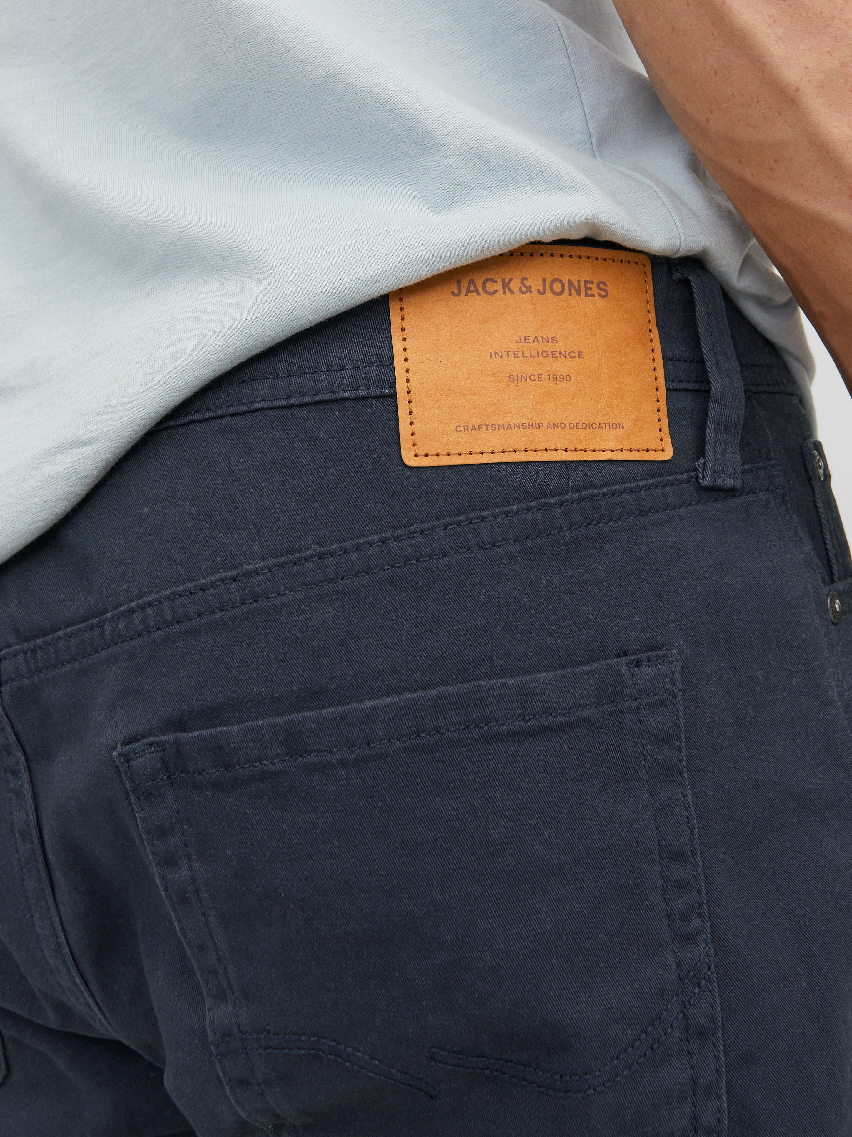 Jack & Jones Regular Fit Šortai -Navy Blazer - 12165892