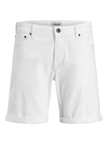 Jack & Jones Klasikinis kirpimas Šortai -White - 12165892