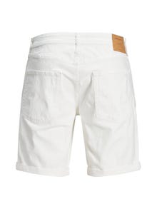 Jack & Jones Bermuda in jeans Regular Fit -White - 12165892