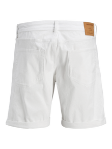Jack & Jones Klasikinis kirpimas Šortai -White - 12165892