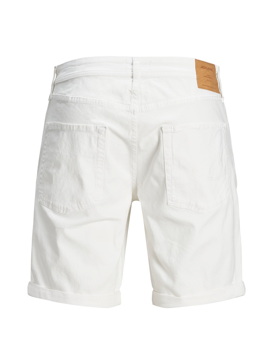 Jack & Jones Regular Fit Jeans Shorts -White - 12165892
