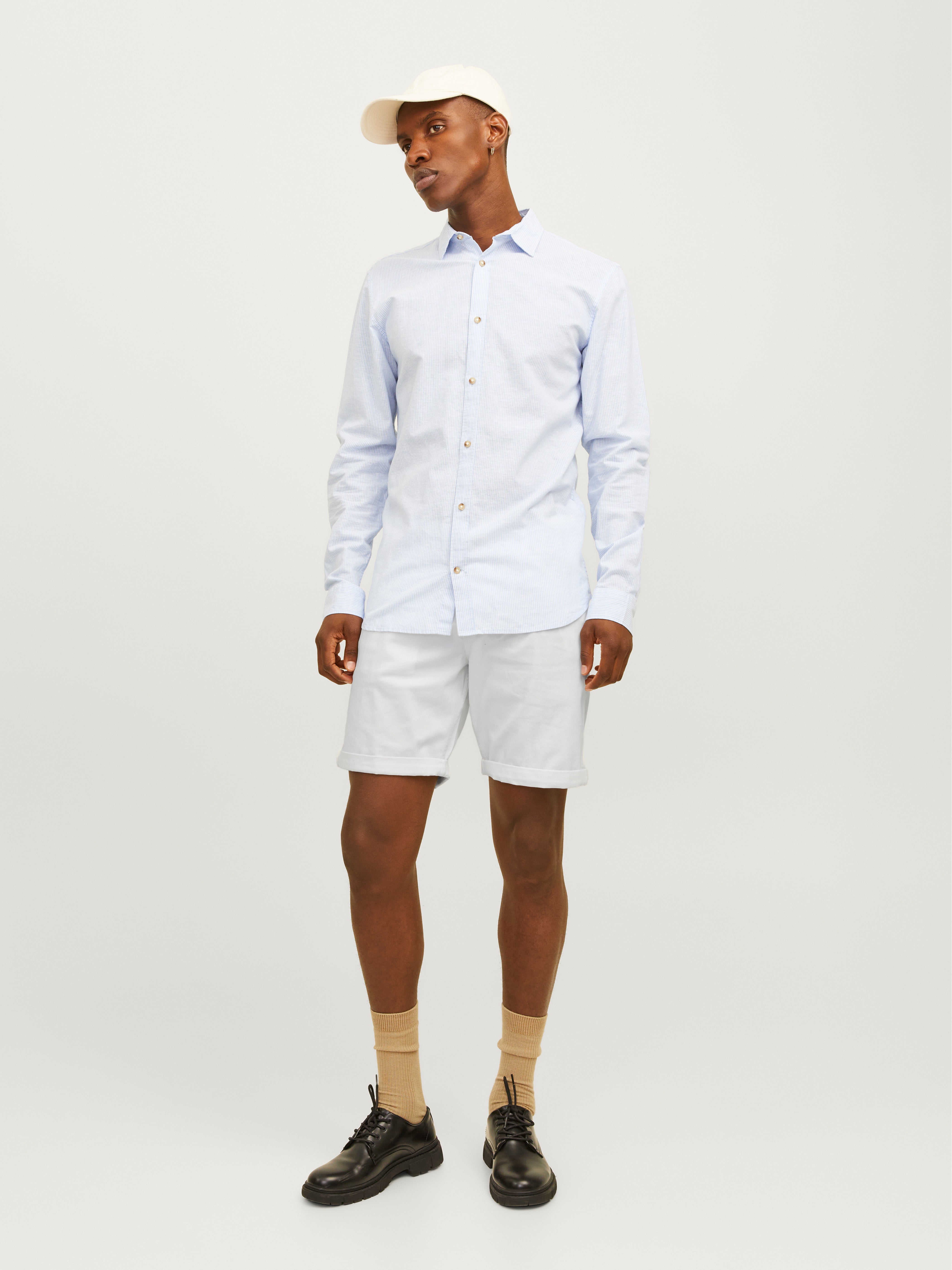 Jack and Jones | Shorts | Jack Jones Core Workwear Denim Shorts Medium Like  New Condition | Poshmark