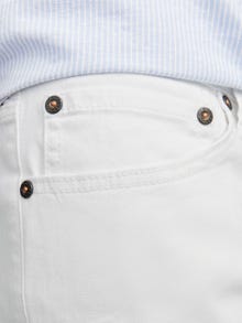 Jack & Jones Regular Fit Jeans-Shorts -White - 12165892