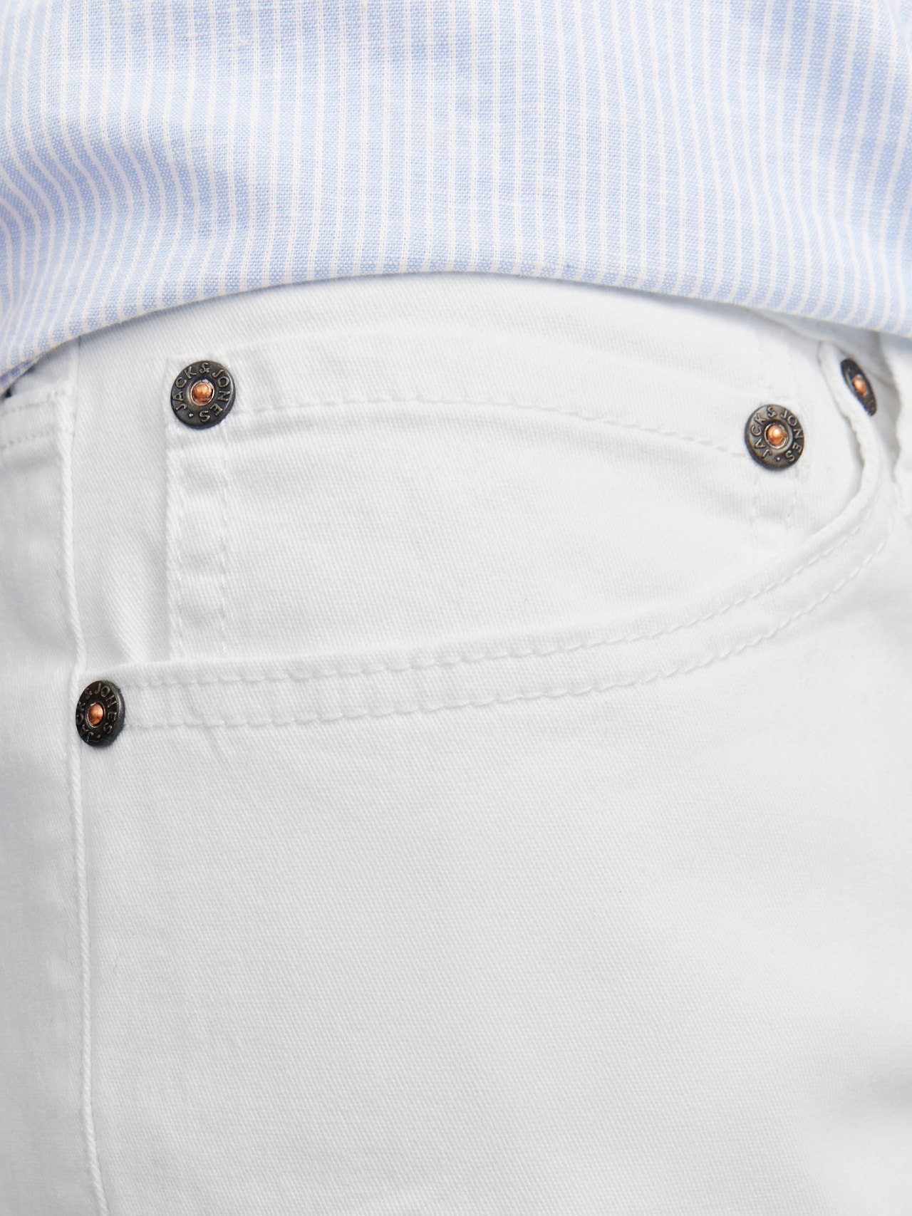 Jack & Jones Regular Fit Shorts -White - 12165892
