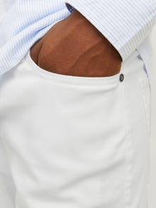 Jack & Jones Klasikinis kirpimas Šortai -White - 12165892