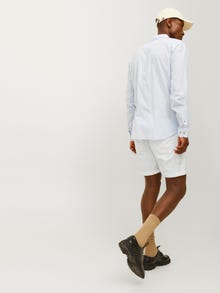 Jack & Jones Klasikinis kirpimas Šortai -White - 12165892
