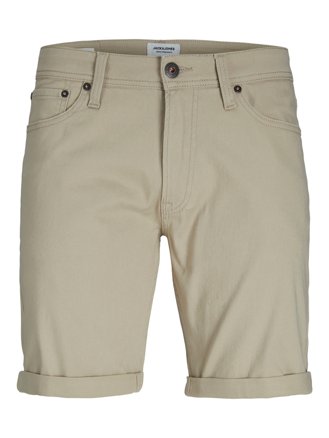 Jack & Jones Calções Regular Fit -Oxford Tan - 12165892