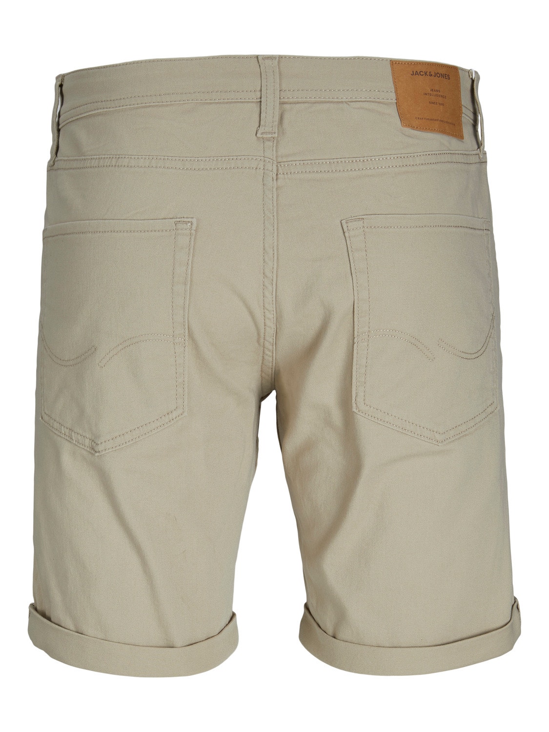 Jack & Jones Regular Fit Shorts -Oxford Tan - 12165892