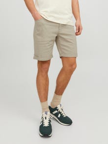 Jack & Jones Calções Regular Fit -Oxford Tan - 12165892