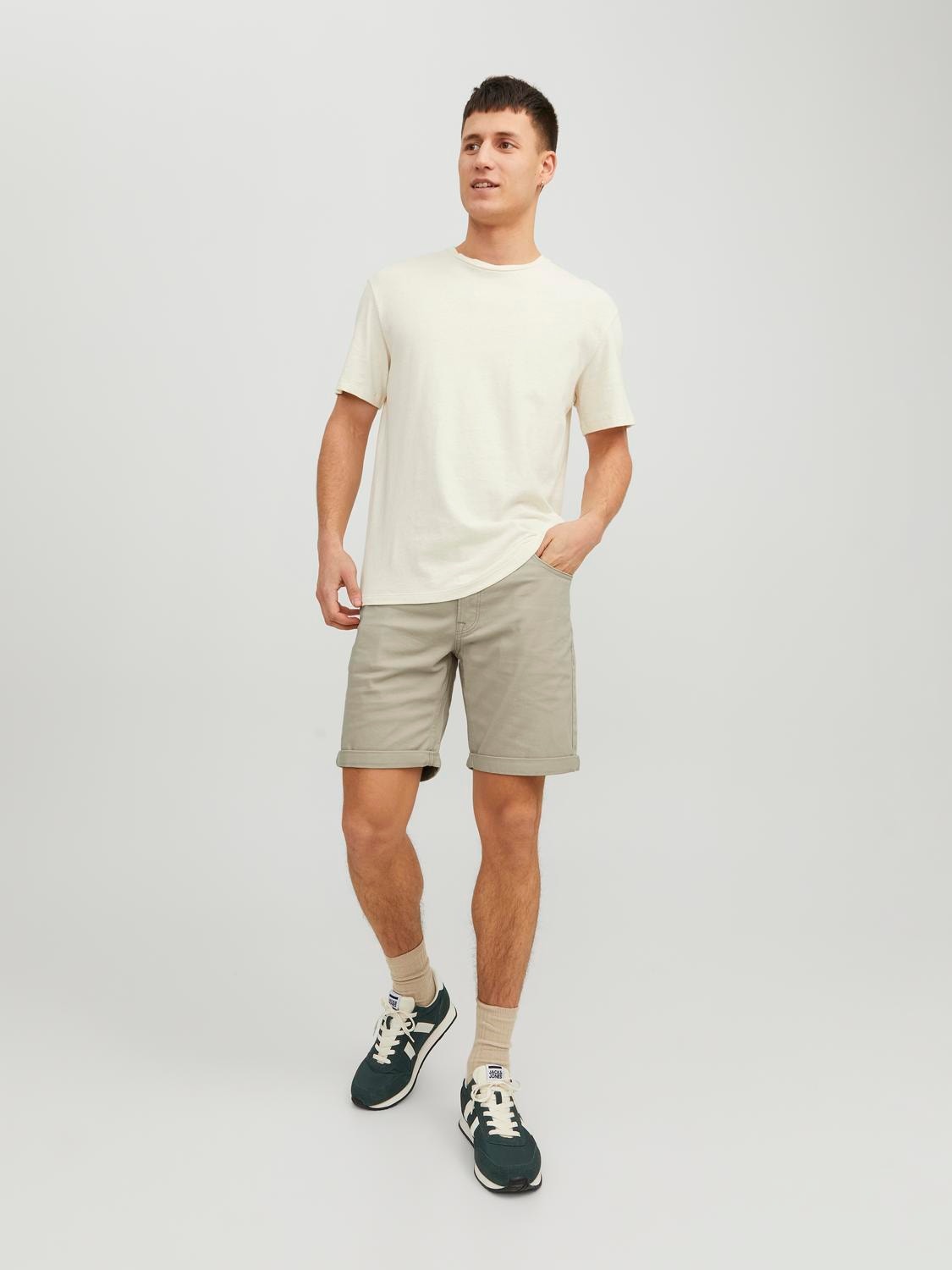 Jack & Jones Calções Regular Fit -Oxford Tan - 12165892