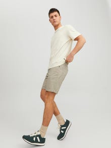 Jack & Jones Calções Regular Fit -Oxford Tan - 12165892