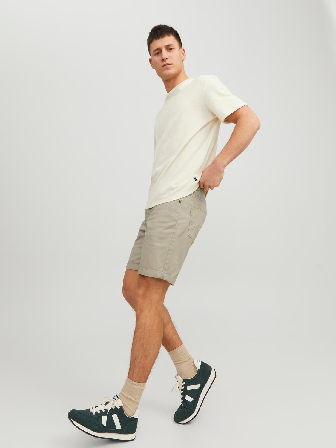 Jack & Jones Regular Fit Shorts -Oxford Tan - 12165892