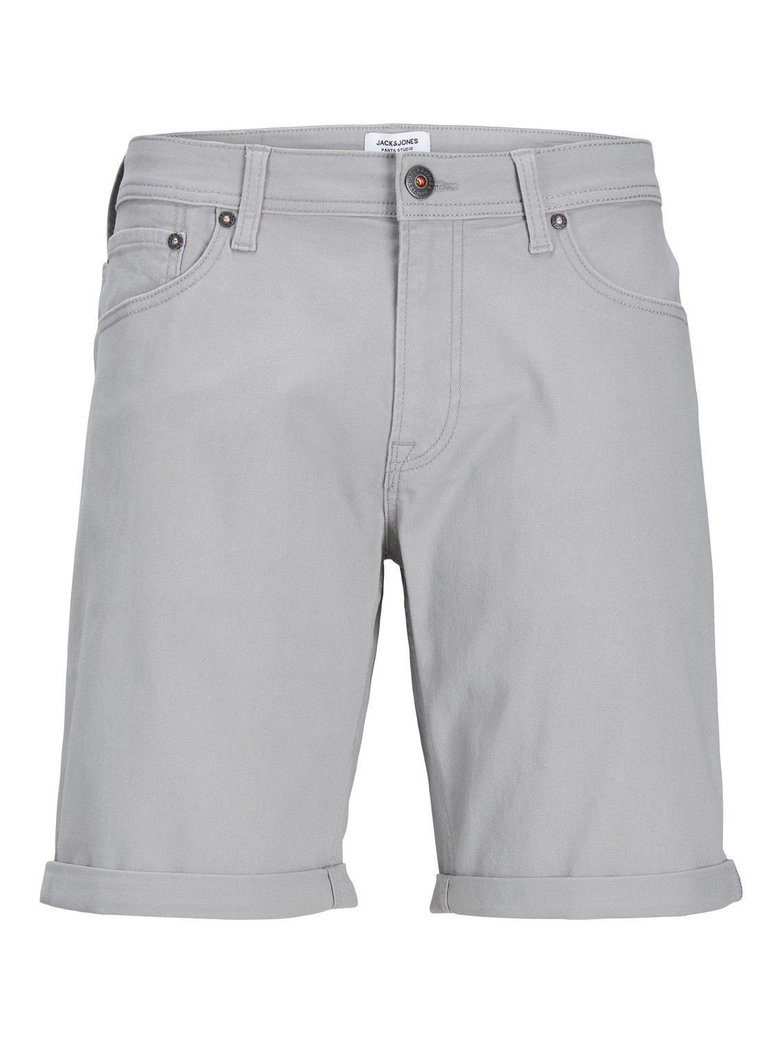 Jack & Jones Bermuda in jeans Regular Fit -Ultimate Grey - 12165892
