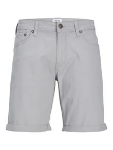 Jack & Jones Regular Fit Jeans-Shorts -Ultimate Grey - 12165892
