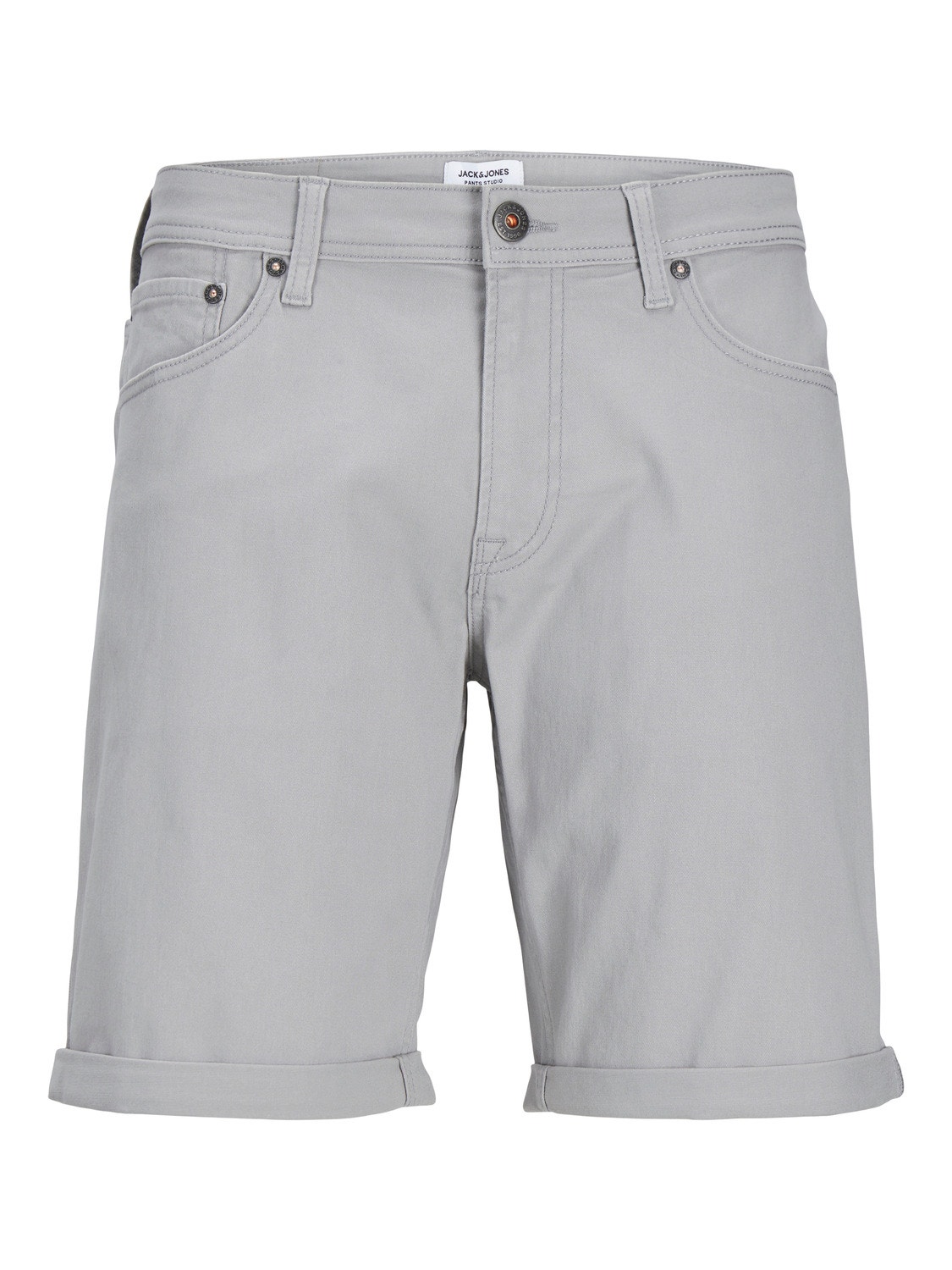 Jack & Jones Regular Fit Shorts -Ultimate Grey - 12165892