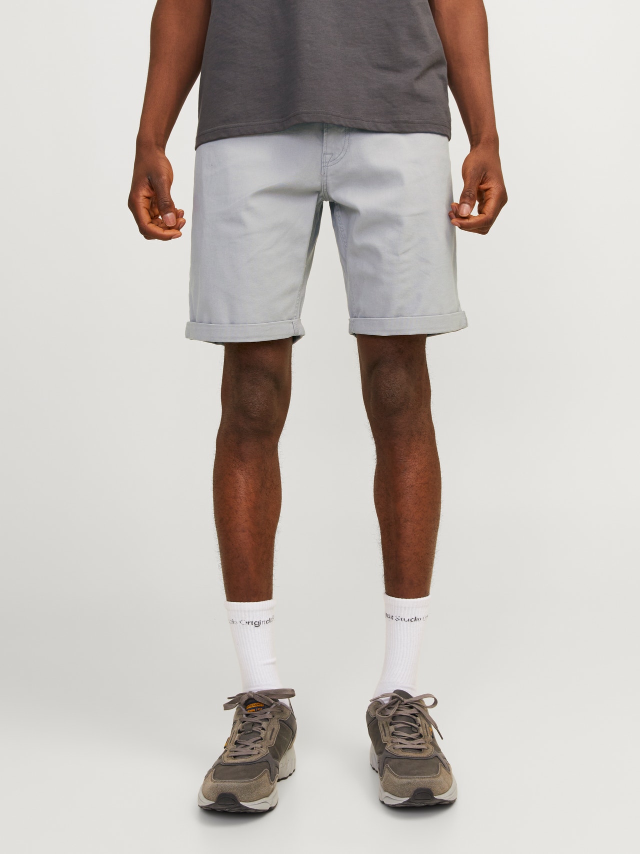 Jack & Jones Short Regular Fit -Ultimate Grey - 12165892
