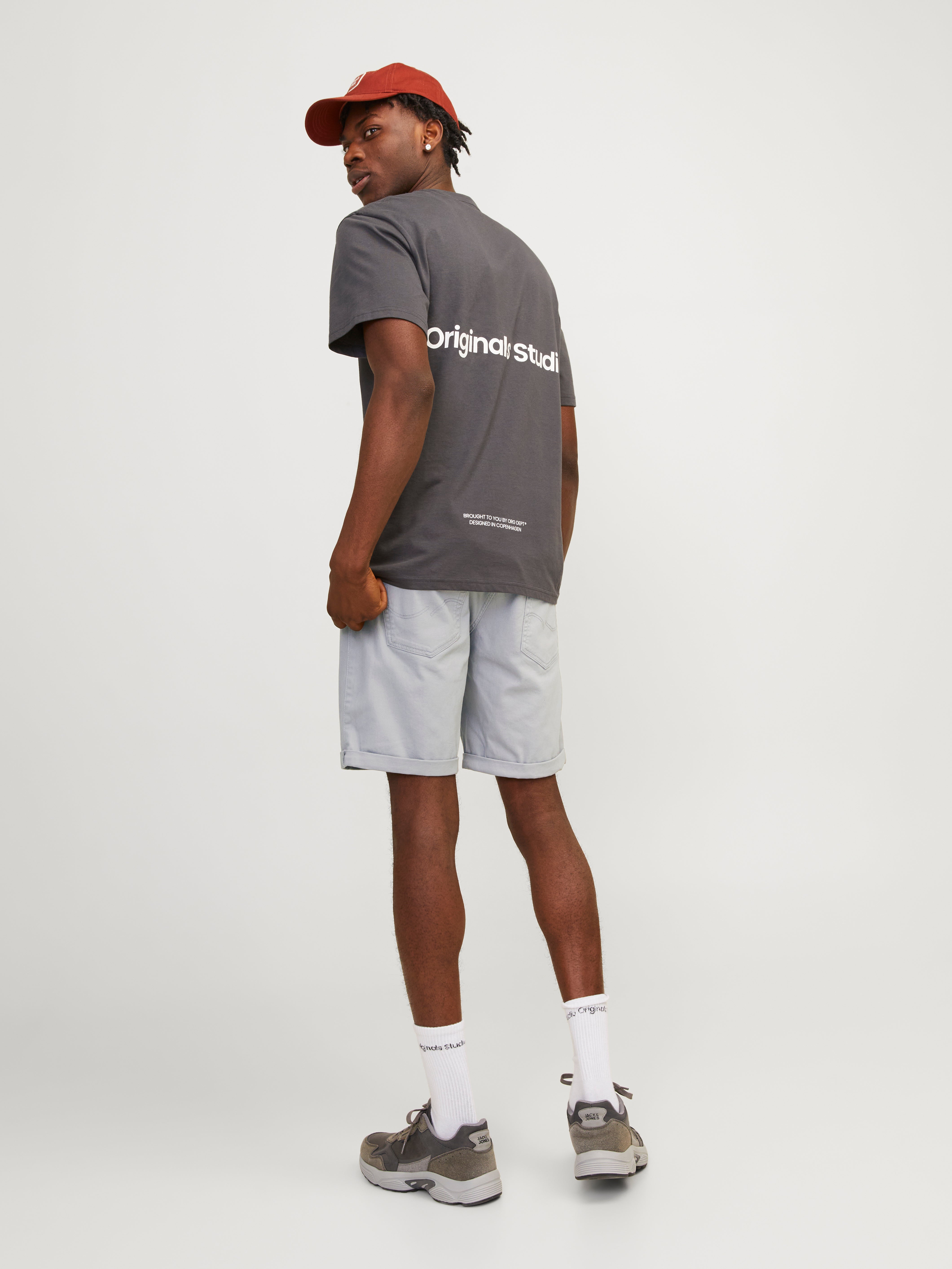 Jack & Jones Bermuda Regular Fit -Ultimate Grey - 12165892
