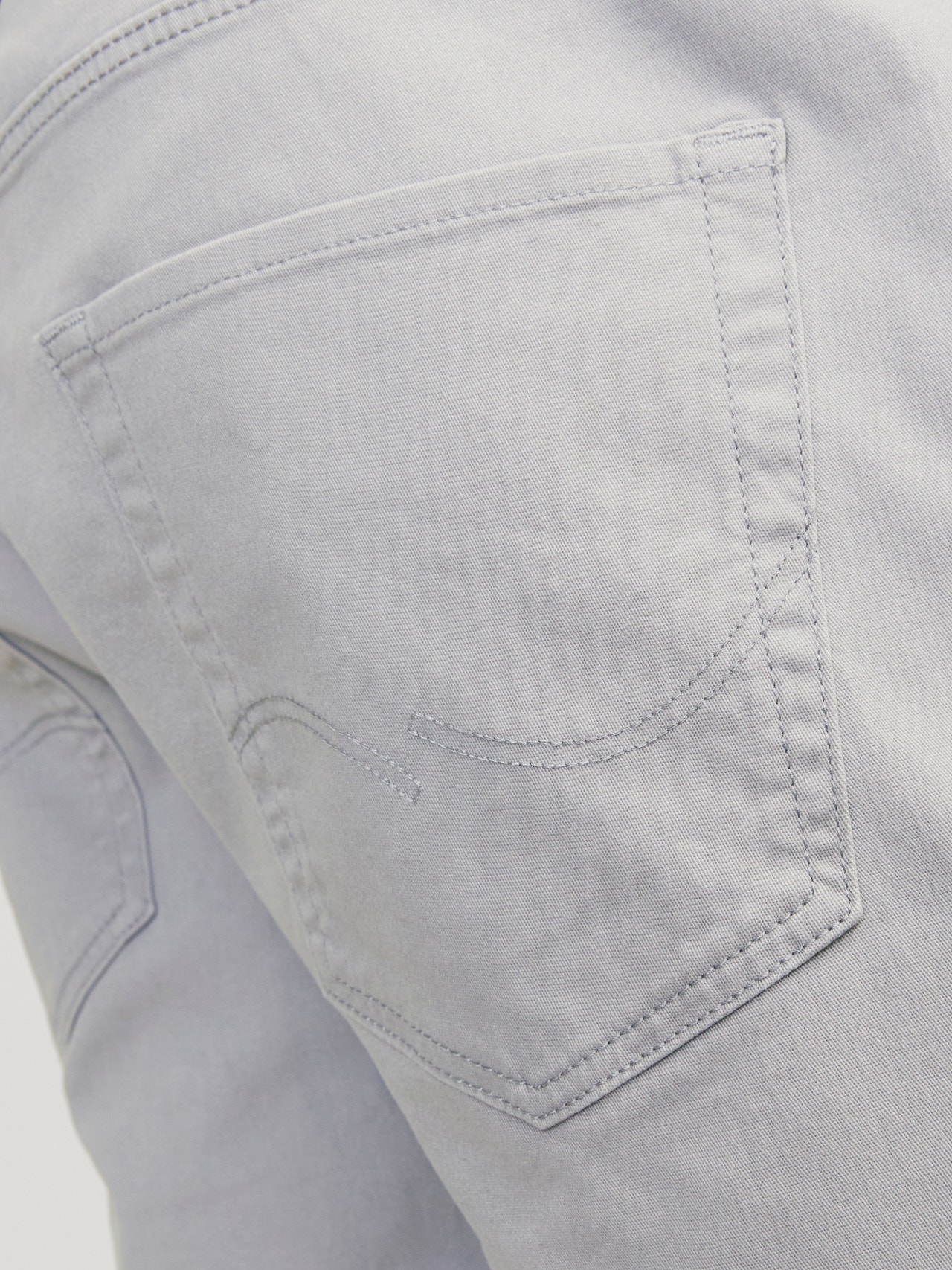 Jack & Jones Regular Fit Jeans-Shorts -Ultimate Grey - 12165892