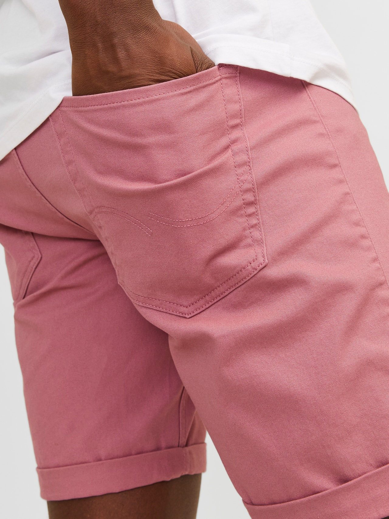 Jack & Jones Regular Fit Jeans-Shorts -Mesa Rose - 12165892