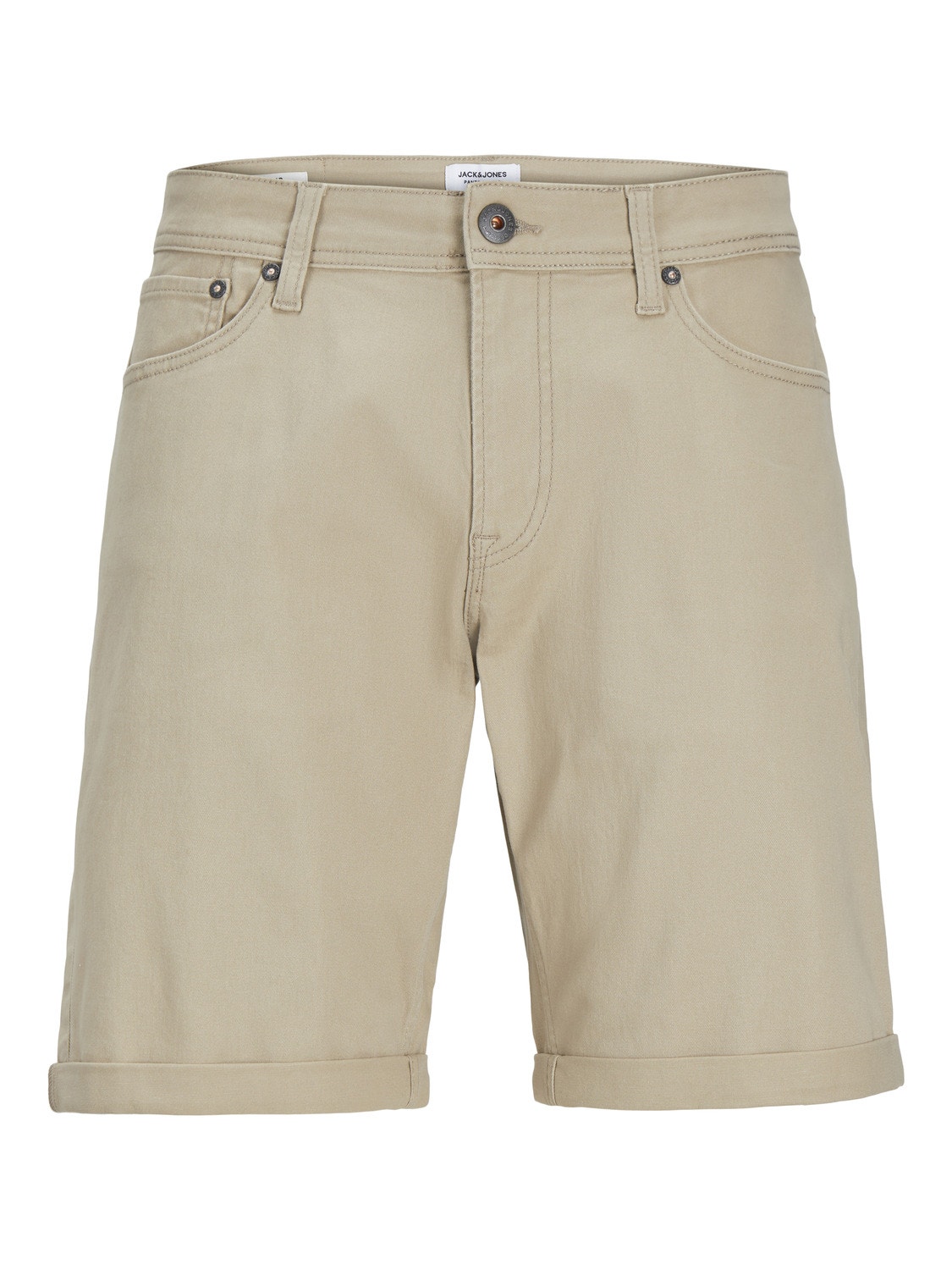 Jack & Jones Bermuda in jeans Regular Fit -Crockery - 12165892