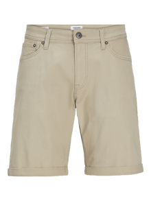 Jack & Jones Klasikinis kirpimas Šortai -Crockery - 12165892