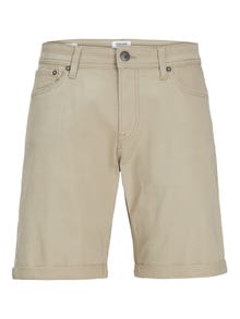 Jack & Jones Regular Fit Jeans Shorts -Crockery - 12165892
