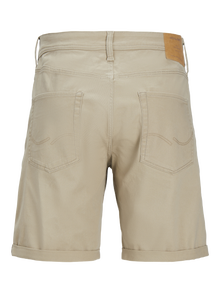 Jack & Jones Klasikinis kirpimas Šortai -Crockery - 12165892