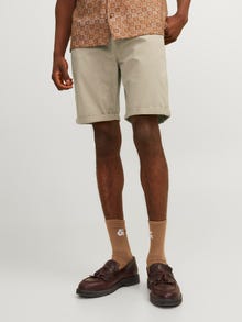Jack & Jones Klasikinis kirpimas Šortai -Crockery - 12165892
