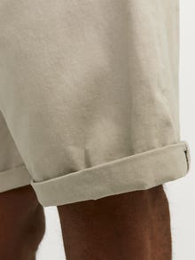 Jack & Jones Klasikinis kirpimas Šortai -Crockery - 12165892