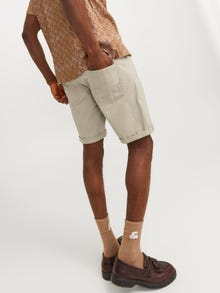 Jack & Jones Klasikinis kirpimas Šortai -Crockery - 12165892