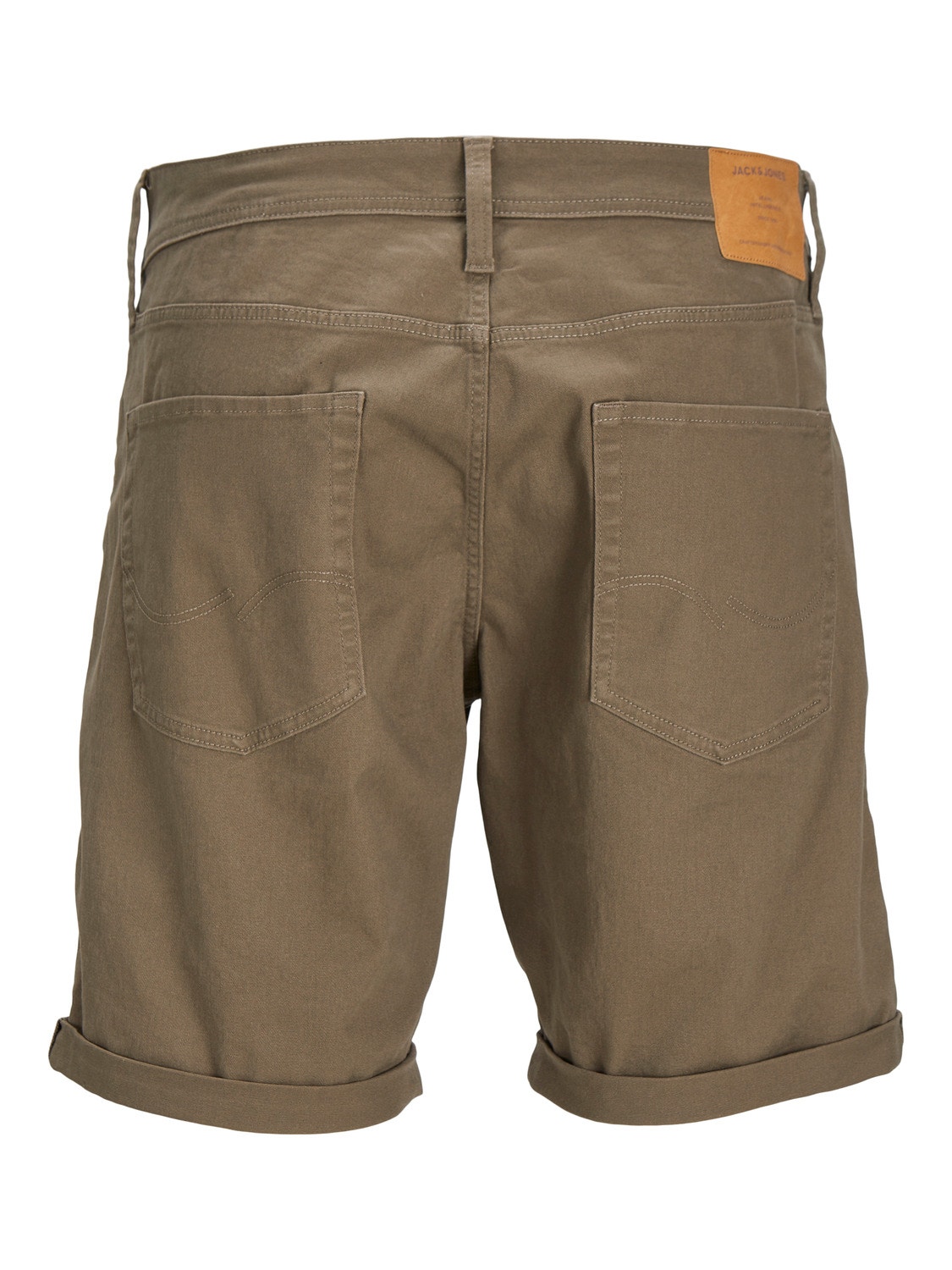 Jack & Jones Regular Fit Denim shorts -Bungee Cord - 12165892