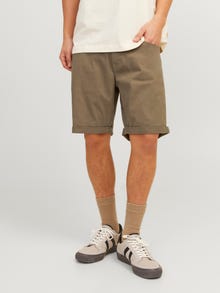 Jack & Jones Regular Fit Denim shorts -Bungee Cord - 12165892