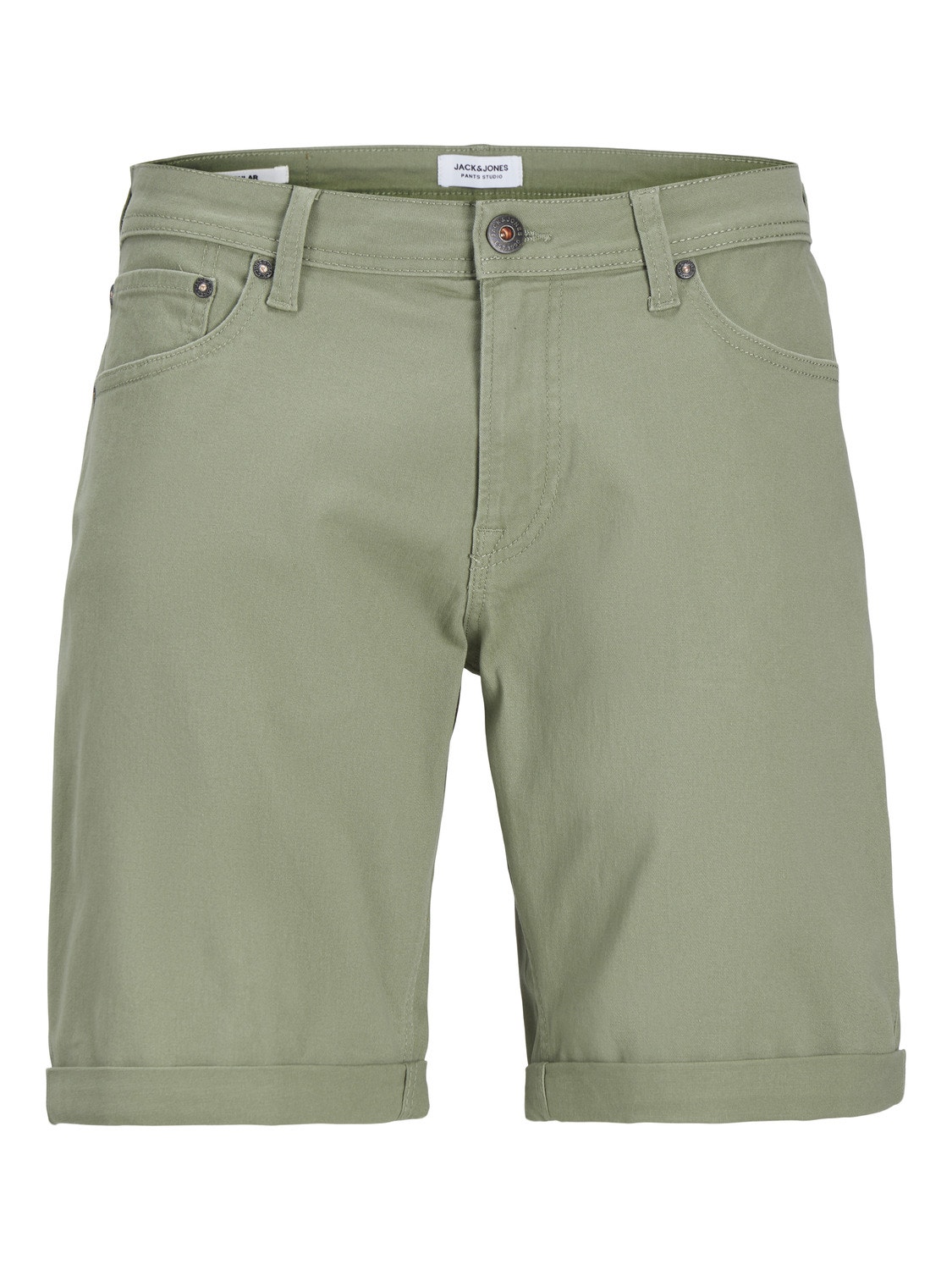 Jack & Jones Regular Fit Denim shorts -Oil Green - 12165892