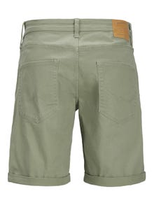 Jack & Jones Regular Fit Jeans Shorts -Oil Green - 12165892