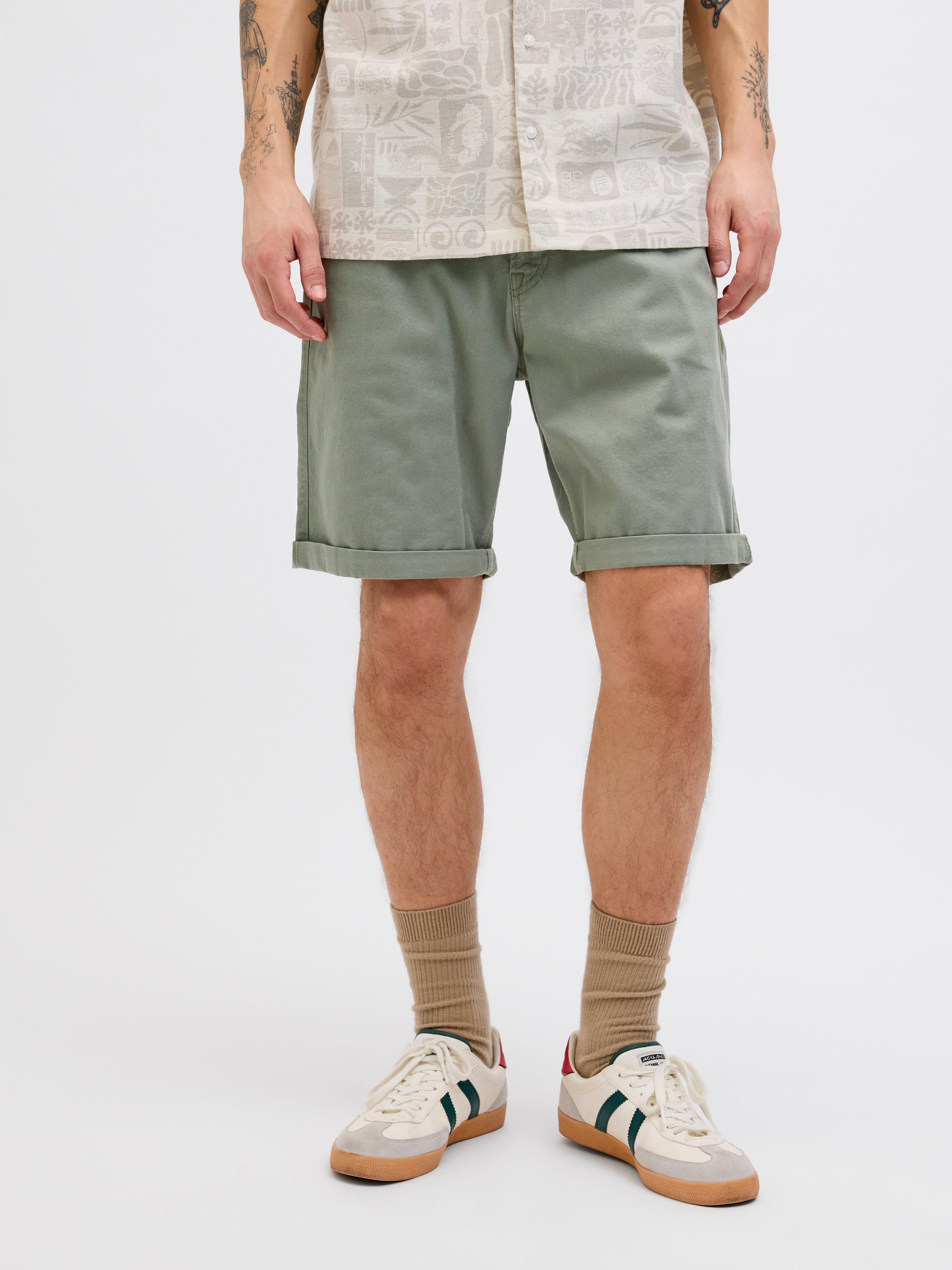Regular Fit Shorts