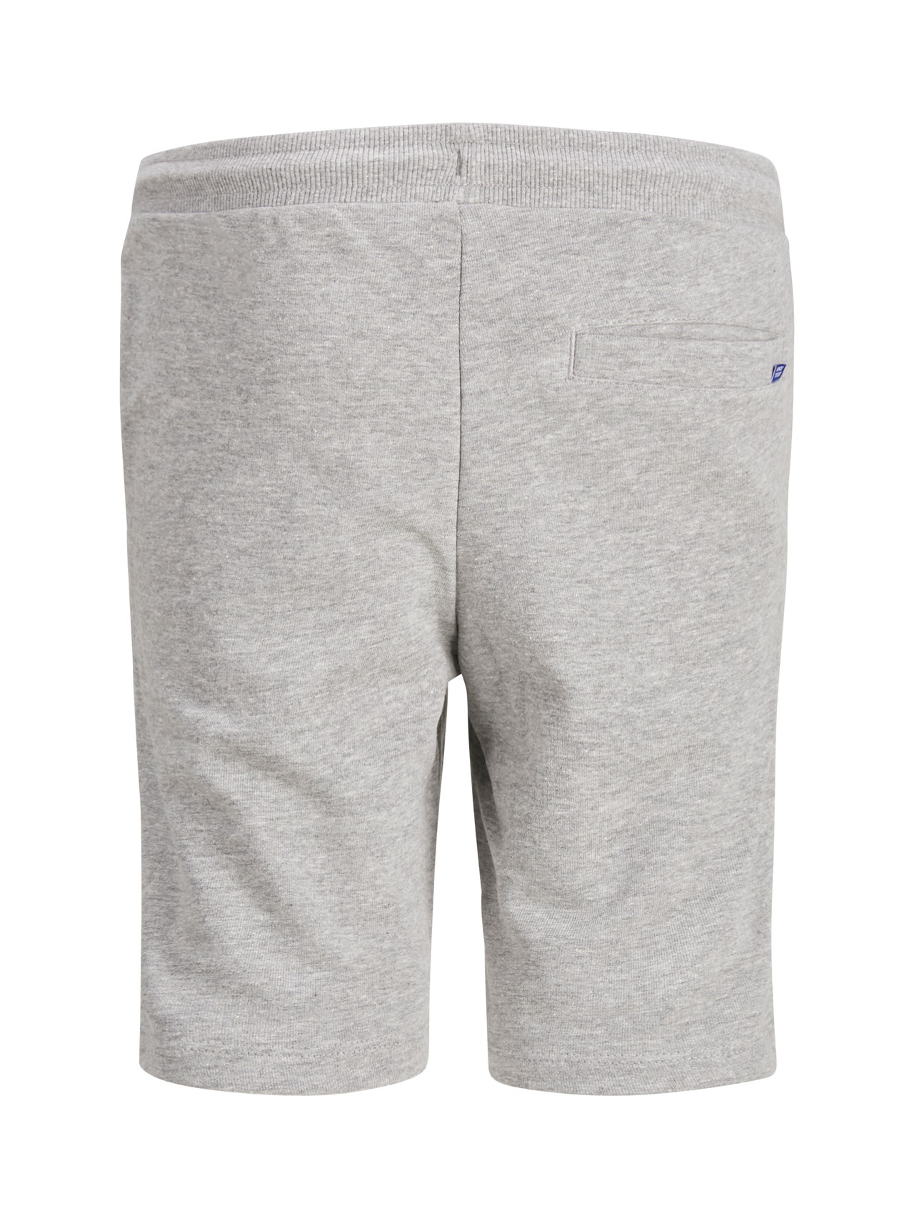 Jack & Jones Comfort Fit Sweatstof shorts Voor jongens -Light Grey Melange - 12165944